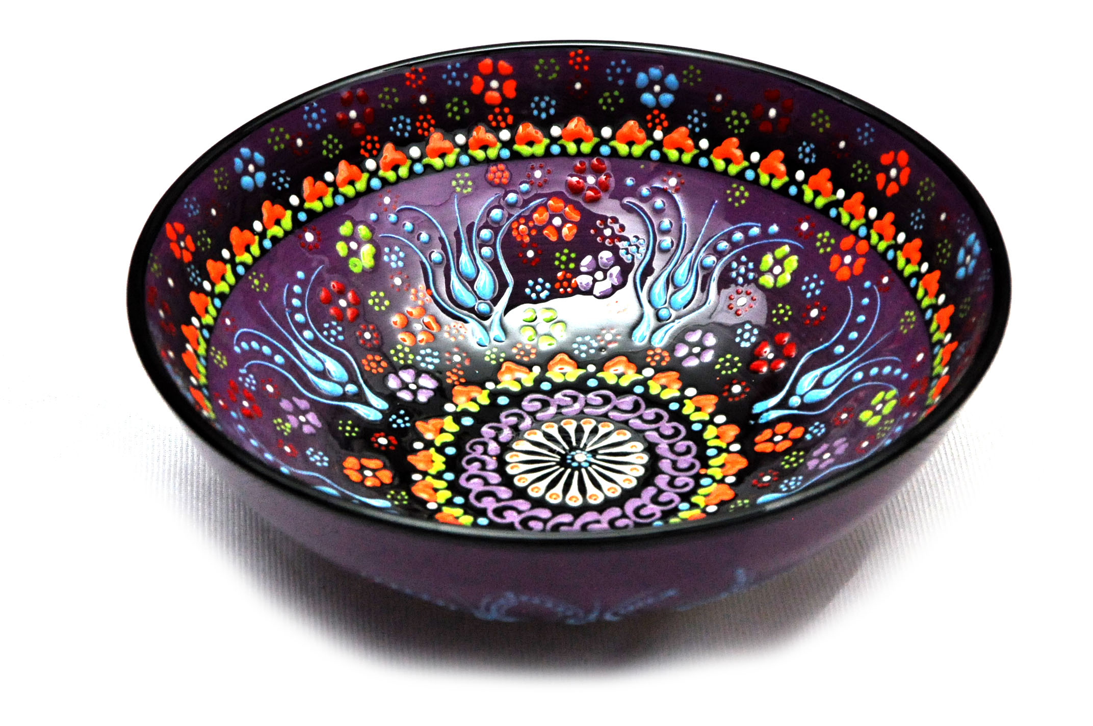 CERAMIC EMBOSSED BOWLS